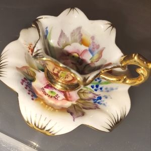 COPY - Vintage Occupied Japan China mini teacup , beautiful in amazing condition